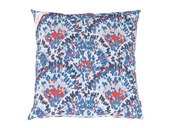 Zierkissen ca. 45x45x14cm Design 5314, verstürzt genäht mit RV