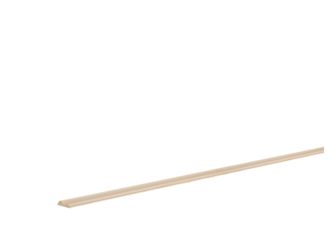 Zierleiste Kiefer astrein 9x34x2100mm Massiv, roh