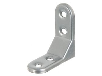 Zierwinkel, geprägt, aluminiumgrau kunststoffbeschichtet, TxHxB 50x50x20mm Zierwinkel, geprägt, aluminiumgrau kunststoffbeschichtet, TxHxB 50x50x20mm