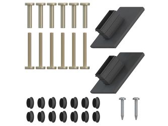 Zubehörbeutel SYSTEM Klemmpfosten 10x5x6cm