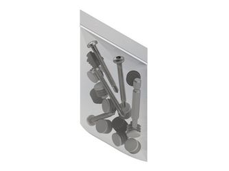 Zubehörbeutel für 2 Profile Alu-Fence, Multi-Fence