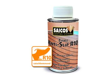Zusatz Anti-Slip "R10" Holz-Spezialöl Zusatz Anti-Slip "R10" Holz-Spezialöl