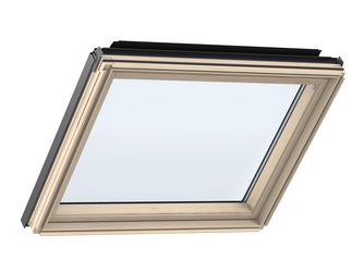 Zusatzelement Dachschräge GIL UK34 3384 klar lackiert ENERGIE Titanzink 134x92