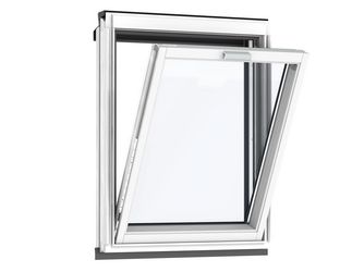 Zusatzelement Wand VFE UK35 2384 weiß lackiert ENERGIE Titanzink 134x95
