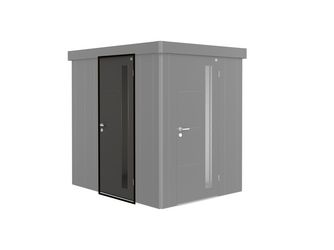 Zusatztür Gerätehaus Neo, dunkelgrau- metallic 830x2030x30mm