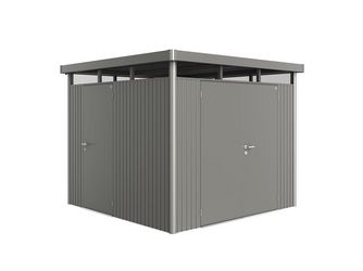 Zusatztür HighLine, AvantGarde, Panorama quarzgrau- metallic 792x1850x30mm