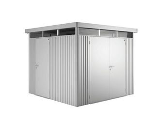 Zusatztür HighLine, AvantGarde, Panorama silber- metallic 792x1850x30mm