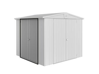 Zusatztür komplett Europa silber- metallic 1350x1700x30mm