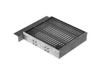 Zwischenpodest inkl. 3 Stufenaufl. Gardentop Trimax anthrazit Rahmen Metall feuerverz. Zwischenpodest inkl. 3 Stufenaufl. Gardentop Trimax anthrazit Rahmen Metall feuerverz.