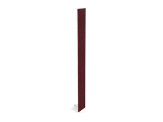 Zwischenstück 300mm Weinrot (Folie)