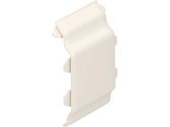 Zwischenstück für Dachrand Zierpr. 9mm Creme