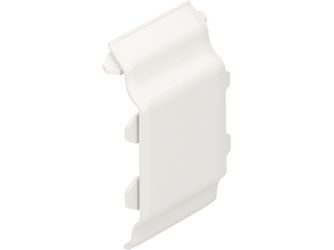 Zwischenstück für Dachrand Zierpr. 9mm Verkehrsweiß