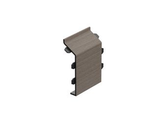 Zwischenstück modern Ceder gealtert - Classic (mit Holzmaserung)