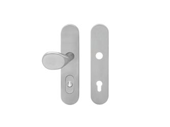 Zylinderschutz ESG 685K PZ92 71, Schutzgarnitur Klasse ES3 Edelst. matt