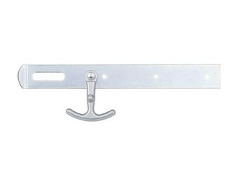 Überfalle, mit Haken, disp., LxB Überfalle: 250x30mm Überfalle, mit Haken, disp., LxB Überfalle: 250x30mm