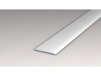 Übergangsprofil 24mmx100cm silber
