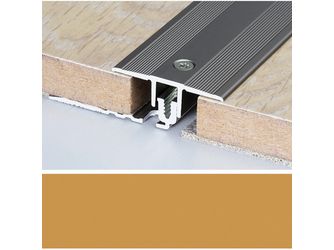 Übergangsprofil Allround Typ 388L/P gold 1,0m f. 7-15mm