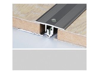 Übergangsprofil Allround Typ 388L/P silber 1,0m f. 7-15mm