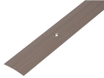 Übergangsprofil, Alu bronze elox., LxB 900x37,8mm Übergangsprofil, Alu bronze elox., LxB 900x37,8mm