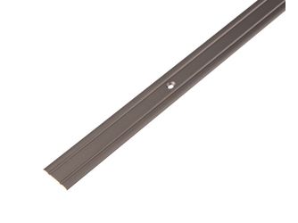 Übergangsprofil, Alu bronze elox., LxB 900x25mm Übergangsprofil, Alu bronze elox., LxB 900x25mm