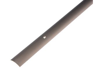 Übergangsprofil, Alu bronze elox., LxBxS 900x30x1,6mm Übergangsprofil, Alu bronze elox., LxBxS 900x30x1,6mm