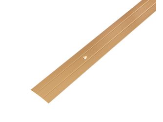 Übergangsprofil, Alu gold elox., LxB 900x37,8mm Übergangsprofil, Alu gold elox., LxB 900x37,8mm