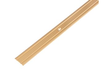 Übergangsprofil, Alu gold elox., LxB 900x25mm Übergangsprofil, Alu gold elox., LxB 900x25mm