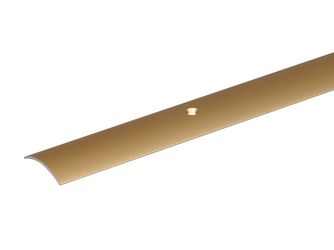 Übergangsprofil, Alu gold elox., LxBxS 900x30x1,6mm Übergangsprofil, Alu gold elox., LxBxS 900x30x1,6mm