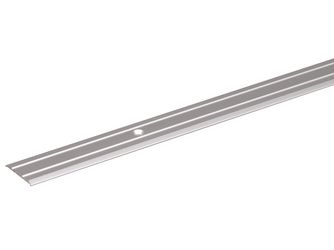 Übergangsprofil, Alu silber elox., LxB 900x37,8mm Übergangsprofil, Alu silber elox., LxB 900x37,8mm