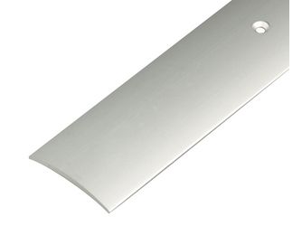 Übergangsprofil, Alu silber elox., LxBxS 900x30x1,6mm Übergangsprofil, Alu silber elox., LxBxS 900x30x1,6mm