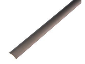 Übergangsprofil, Aluminium bronze eloxiert, selbstklebend, LxBxS 900x30x1,6mm Übergangsprofil, Aluminium bronze eloxiert, selbstklebend, LxBxS 900x30x1,6mm