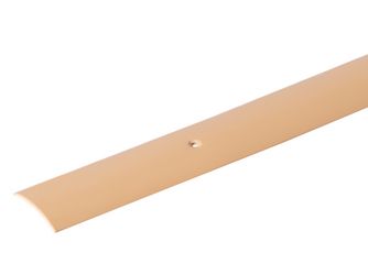 Übergangsprofil, Hart-PVC, beige, LxBxS 900x30x1,0mm Übergangsprofil, Hart-PVC, beige, LxBxS 900x30x1,0mm