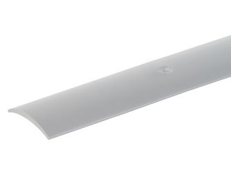 Übergangsprofil, Hart-PVC, grau, LxBxS 900x30x1,0mm Übergangsprofil, Hart-PVC, grau, LxBxS 900x30x1,0mm