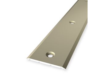 Übergangsprofil PF 441 40x2 mm Alu sand eloxiert