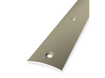 Übergangsprofil PF 459 30x1,5mm Alu sand eloxiert