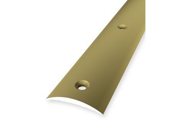 Übergangsprofil PF 460 30x3,0mm Alu gold eloxiert