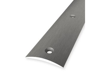 Übergangsprofil PF 462 40x3,0mm Alu edelstahl eloxiert