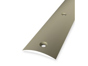 Übergangsprofil PF 462 40x3,0mm Alu sand eloxiert