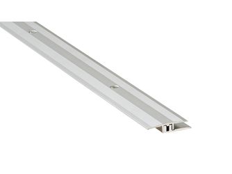 Übergangsprofil Typ UES 037 2,5-7mm Silber 900x30x1mm