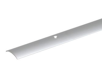 Übergangsprofil, gebohrt, Alu edelst.elox., LxBxS 900x30x1,0mm Übergangsprofil, gebohrt, Alu edelst.elox., LxBxS 900x30x1,0mm