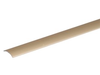 Übergangsprofil, selbstkl., Alu sand elox., LxBxS 900x30x1,0mm Übergangsprofil, selbstkl., Alu sand elox., LxBxS 900x30x1,0mm