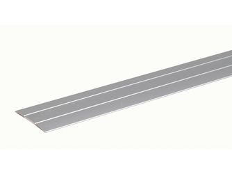 Übergangsprofil, selbstkl., Alu silber elox., LxBxS 900x38x1,0mm Übergangsprofil, selbstkl., Alu silber elox., LxBxS 900x38x1,0mm