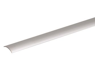 Übergangsprofil, sk, Alu silber elox., LxBxS 900x30x1,6mm Übergangsprofil, sk, Alu silber elox., LxBxS 900x30x1,6mm