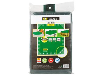 Ösenplane ELITE 6 mx8m, umweltfreundlicher, recyclingfähiger Verbundstoff Polyethylen