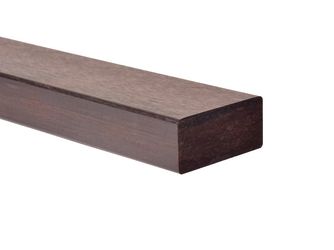 Konstruktionsbalken dassoXTR Thermobambus glatt unbehandelt 2000 x 40 mm