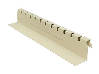 disto® 28mm Distanzprofil caramel Fassadenanschluss, 2m