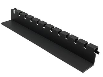 disto® 28mm Distanzprofil verkehrsgrau Fassadenanschluss, 2m