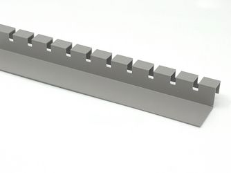 disto® 38mm Distanzprofil hellgrau Fassadenanschluss, 2m