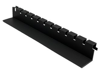 disto® 38mm Distanzprofil verkehrsgrau Fassadenanschluss, 2m
