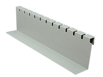 disto® 57mm Distanzprofil hellgrau Fassadenanschluss, 2m